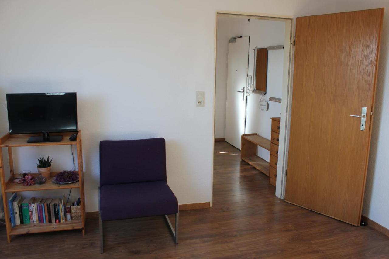 Ruhige Dachgeschosswohnung Seelze Eksteriør bilde